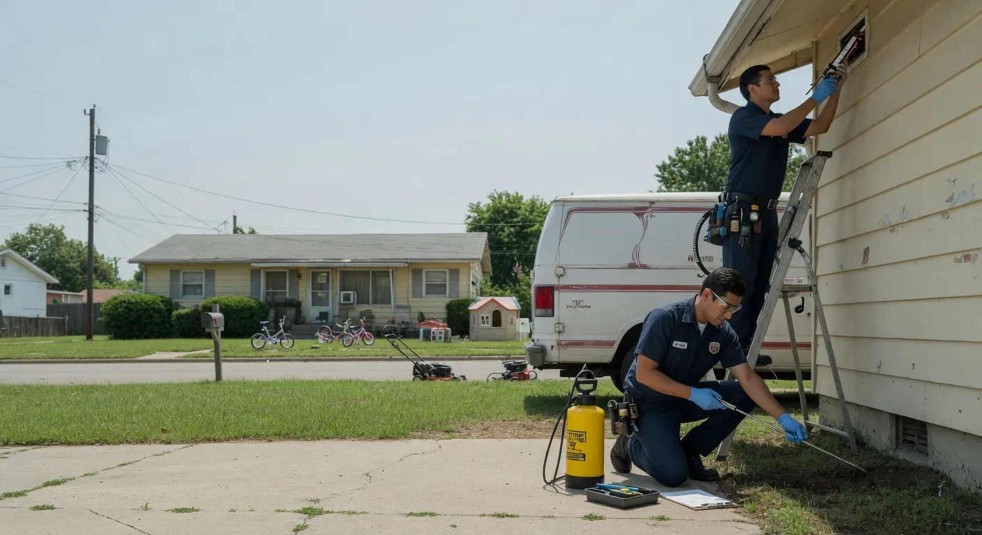Termite Treatment in Jonesboro, IL near me
